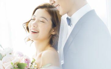 花嫁と花婿